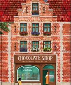 B002 Big House "Chocolate shop"