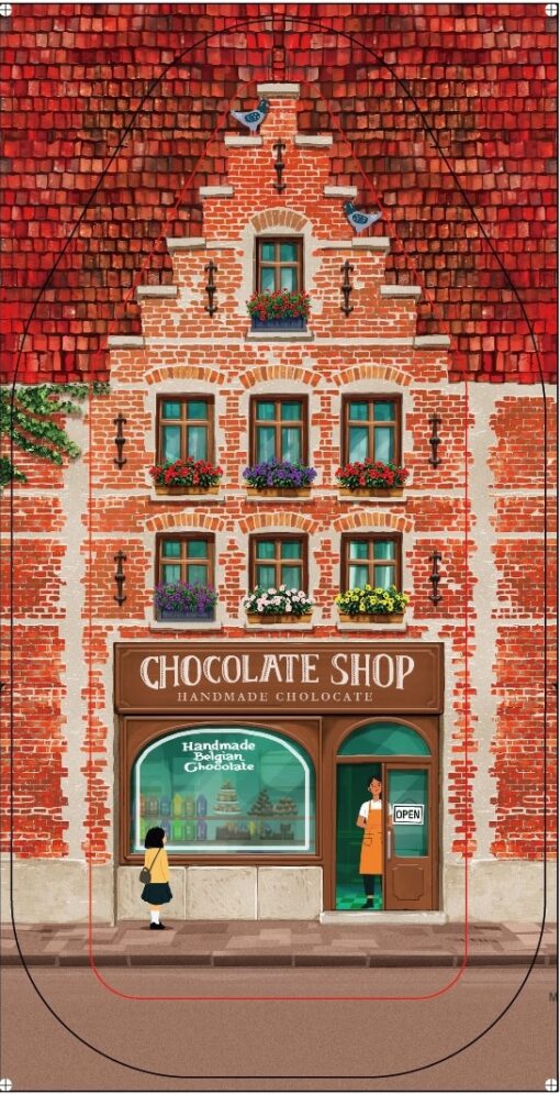 B002 Big House "Chocolate shop"