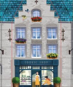 B003 Big House "Cookie"