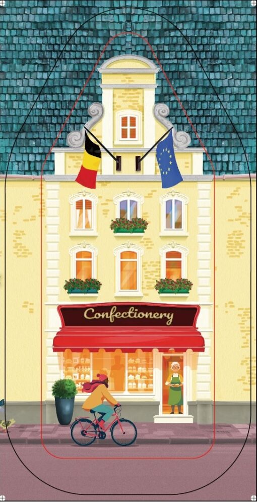 B006 Big House "Confectionery"