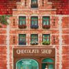 S002 Small House "Chocolate shop"