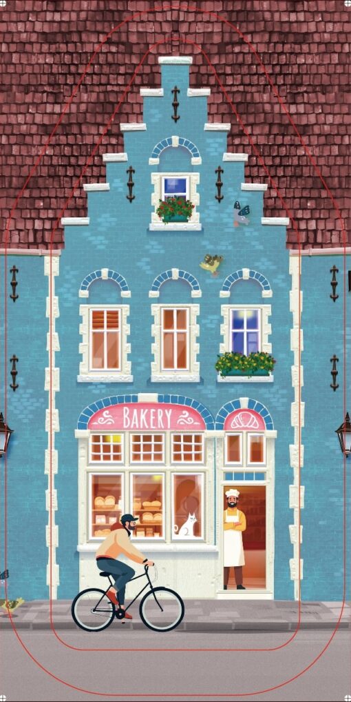 S005 Small House "Bakery"