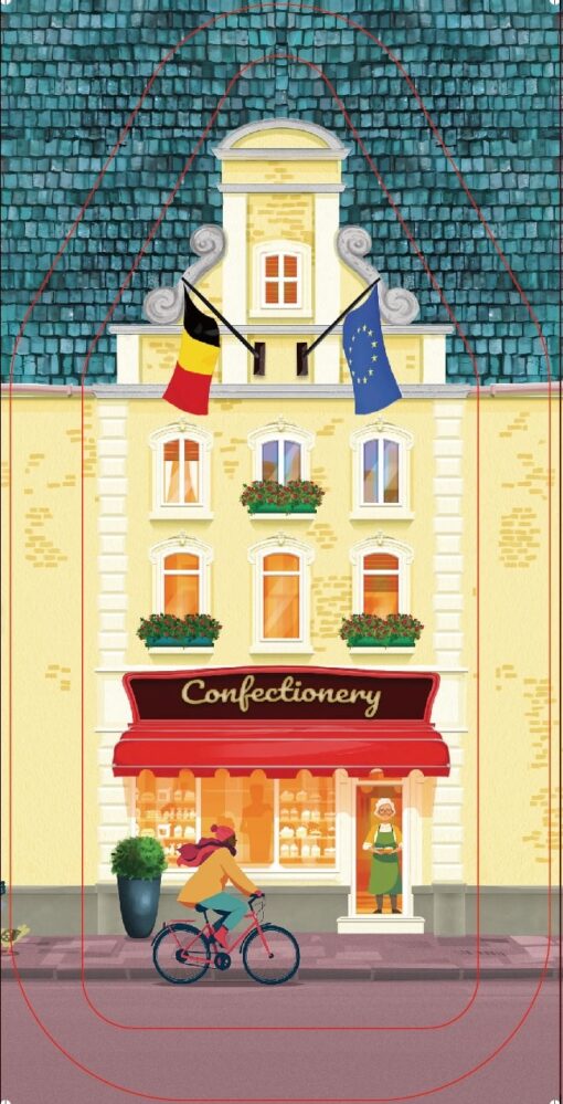 S006 Small House "Confectionery"